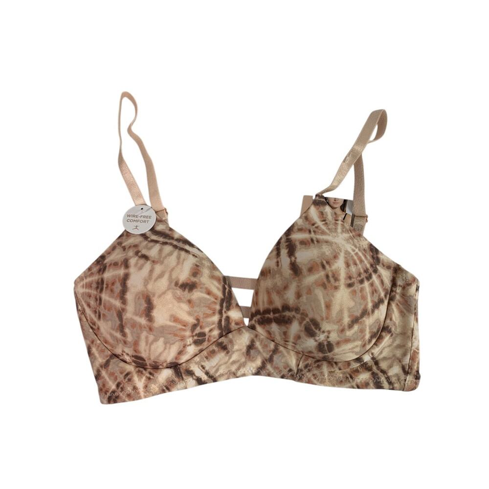 34B Danskin Intimates New Bra Pullover DS3904 Wire Free Padded